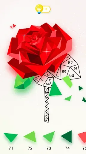 Скриншот 5 — inPoly: Пазлы для головоломки