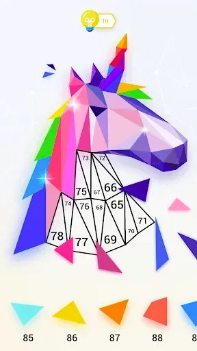 Скриншот 7 — inPoly: Пазлы для головоломки