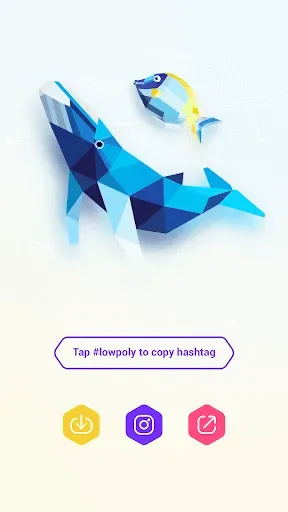 Скриншот 8 — inPoly: Пазлы для головоломки