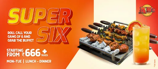 Скриншот 1 — Absolute Barbecues - AB's