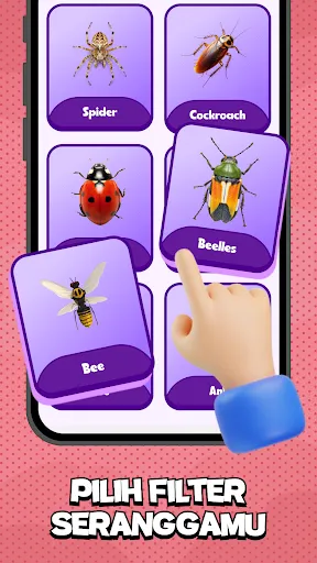 Скриншот 4 — Bugzz: Insect Prank Filters