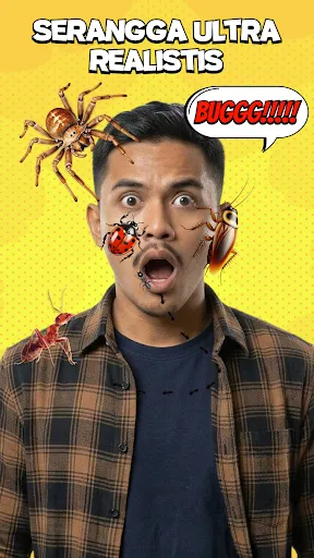 Скриншот 7 — Bugzz: Insect Prank Filters
