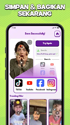 Скриншот 8 — Bugzz: Insect Prank Filters
