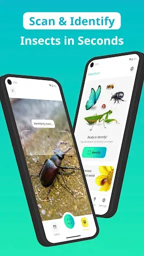 Скриншот 1 — Insect Identifier - Insectium