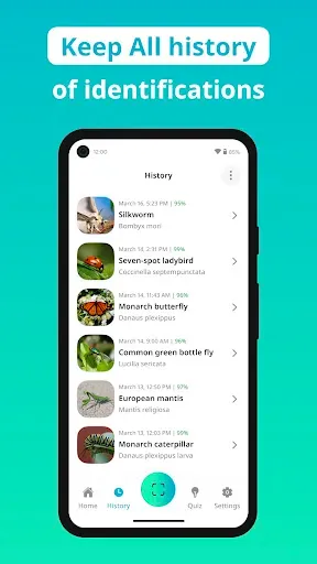 Скриншот 5 — Insect Identifier - Insectium