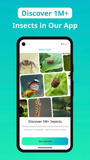 Скриншот 8 — Insect Identifier - Insectium