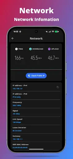 Скриншот 5 — G-CPU:Monitor CPU, RAM, Widget