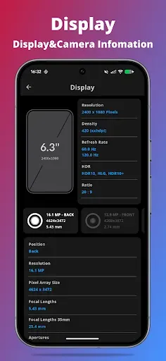 Скриншот 6 — G-CPU:Monitor CPU, RAM, Widget