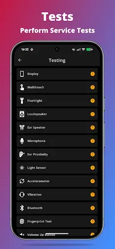 Скриншот 8 — G-CPU:Monitor CPU, RAM, Widget