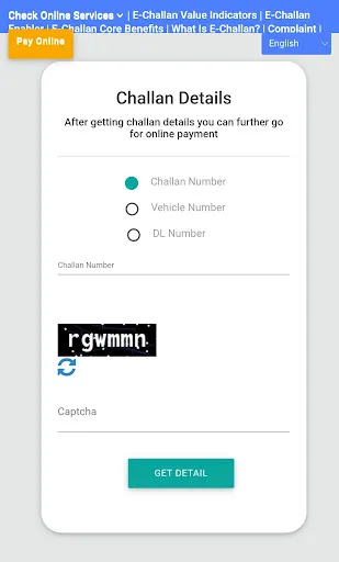 Скриншот 6 — Vehicle Owner Information App