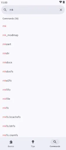 Скриншот 4 — Linux Command Library