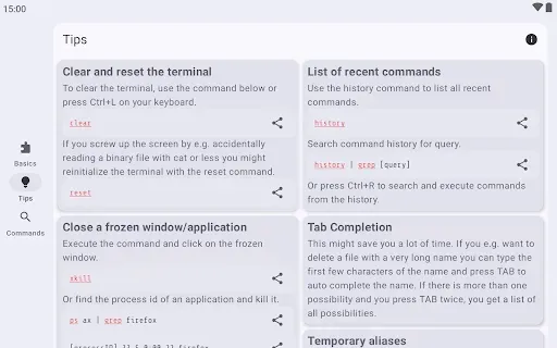 Скриншот 8 — Linux Command Library