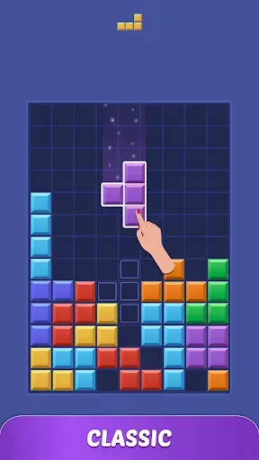 Скриншот 1 — Block Buster - Puzzle Game