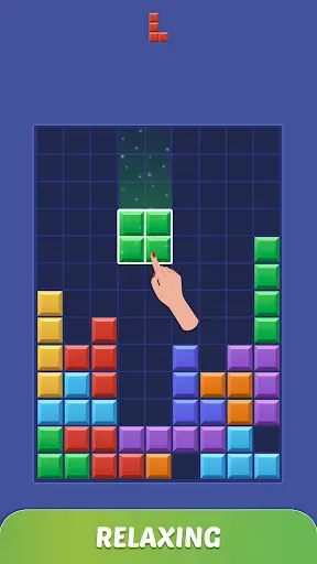 Скриншот 2 — Block Buster - Puzzle Game