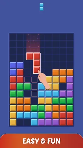 Скриншот 4 — Block Buster - Puzzle Game