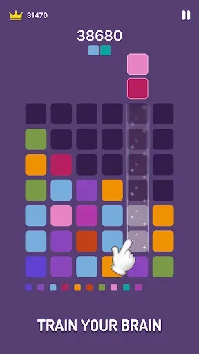 Скриншот 1 — Block Drop