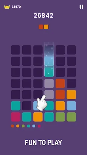 Скриншот 2 — Block Drop