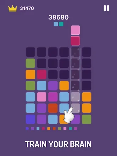 Скриншот 6 — Block Drop