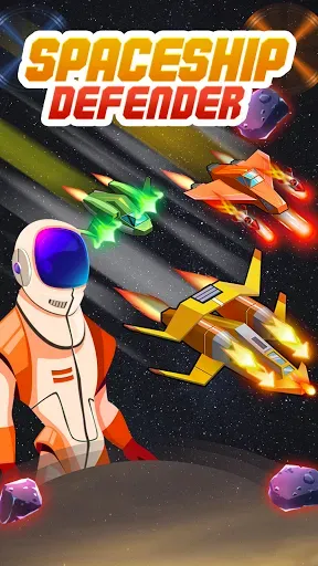 Скриншот 6 — Spaceship Defender - Merge Fun