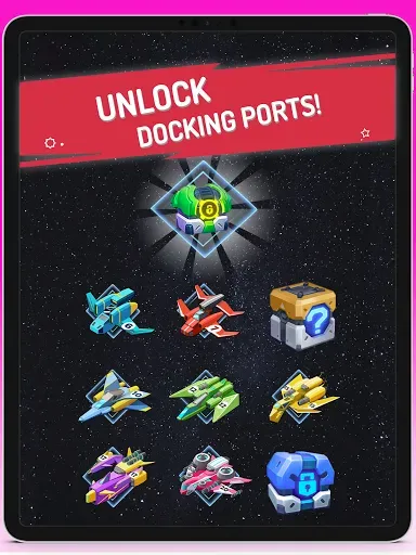 Скриншот 8 — Spaceship Defender - Merge Fun