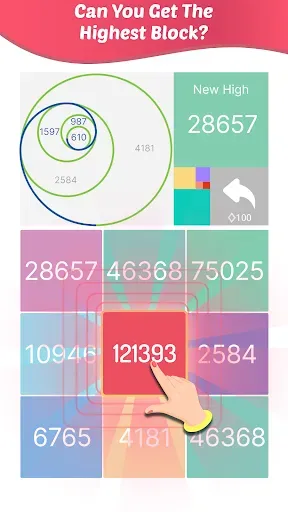 Скриншот 3 — Fibo - Numbers Game