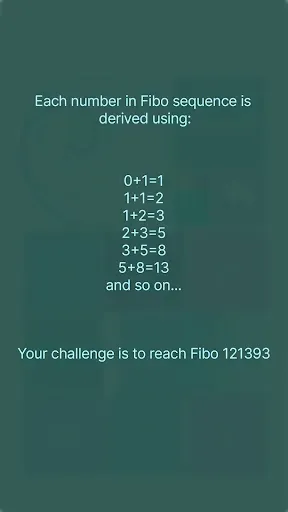 Скриншот 4 — Fibo - Numbers Game