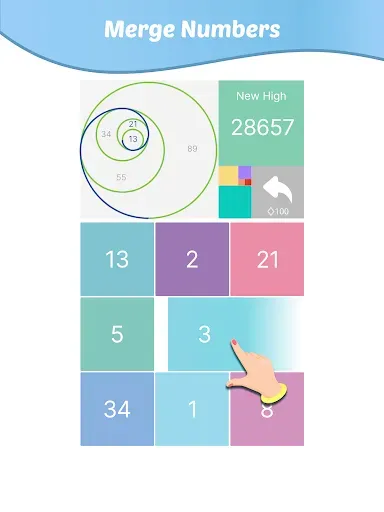 Скриншот 5 — Fibo - Numbers Game