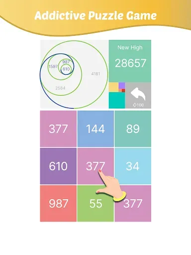 Скриншот 6 — Fibo - Numbers Game
