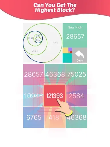 Скриншот 7 — Fibo - Numbers Game