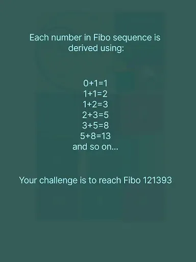 Скриншот 8 — Fibo - Numbers Game