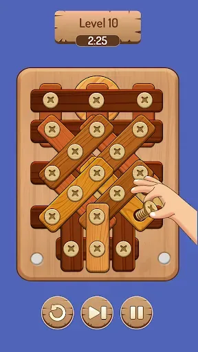 Скриншот 1 — Wood Master