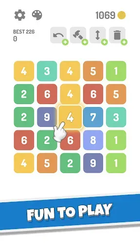 Скриншот 2 — Make 10 - Block Puzzle