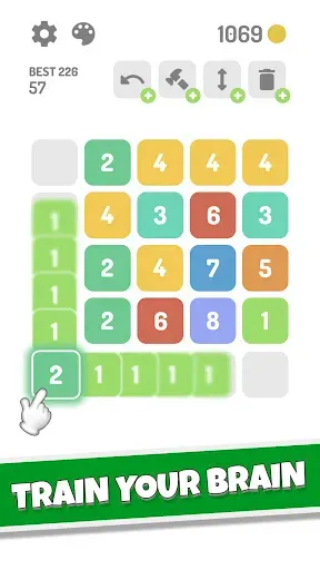 Скриншот 3 — Make 10 - Block Puzzle