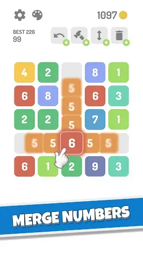 Скриншот 4 — Make 10 - Block Puzzle