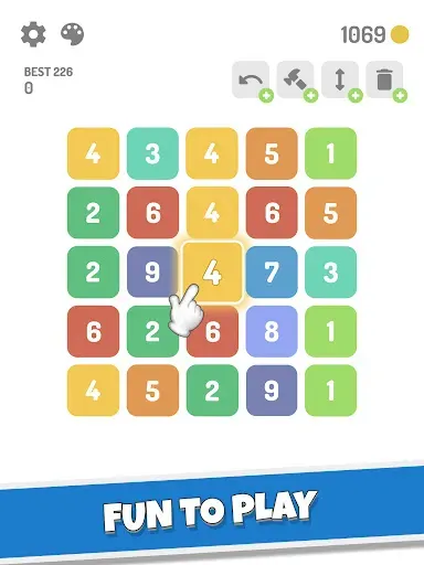 Скриншот 7 — Make 10 - Block Puzzle