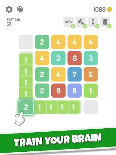 Скриншот 8 — Make 10 - Block Puzzle