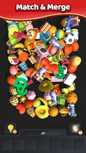 Скриншот 2 — Match Me! 3D Matching game