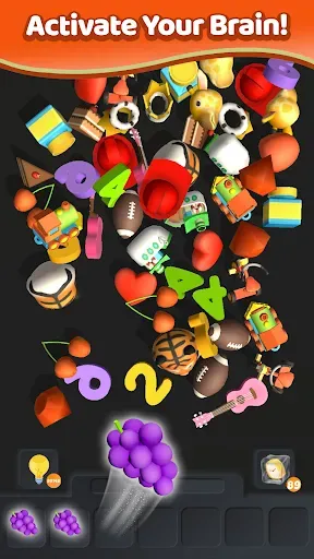 Скриншот 3 — Match Me! 3D Matching game