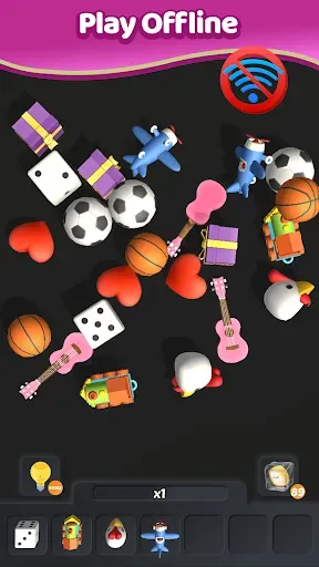 Скриншот 6 — Match Me! 3D Matching game
