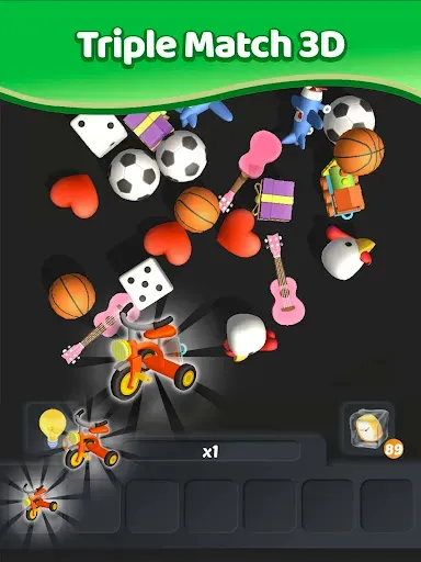 Скриншот 8 — Match Me! 3D Matching game