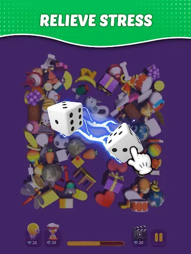 Скриншот 8 — Pair Me 3D : Match 3D Game