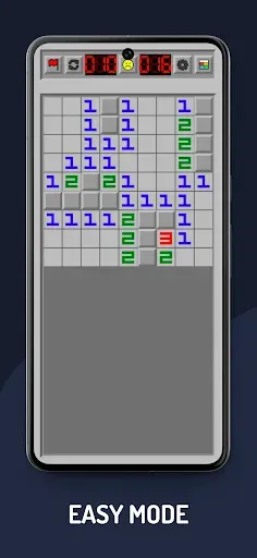 Скриншот 1 — Minesweeper Classic