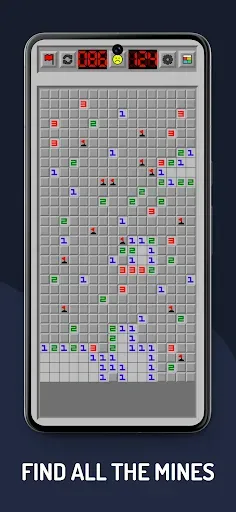 Скриншот 2 — Minesweeper Classic
