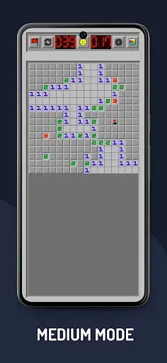 Скриншот 3 — Minesweeper Classic