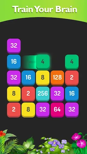 Скриншот 4 — Match цифры: 2048 Block игры