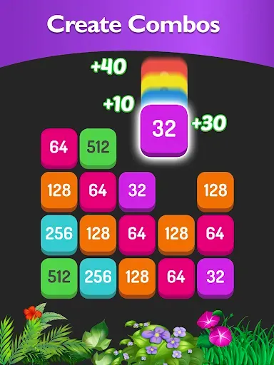 Скриншот 6 — Match цифры: 2048 Block игры