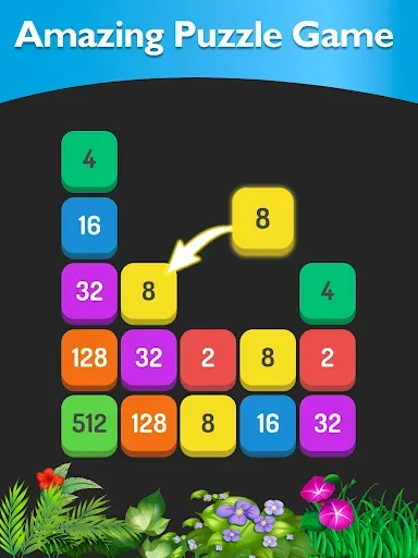 Скриншот 7 — Match цифры: 2048 Block игры