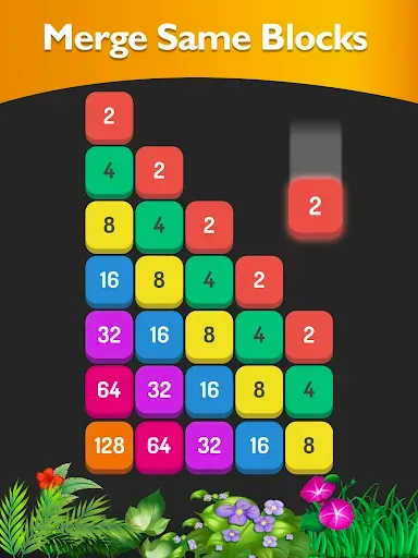 Скриншот 8 — Match цифры: 2048 Block игры