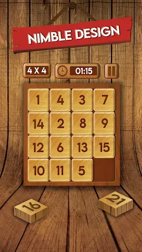 Скриншот 2 — Jigsaw Numbers
