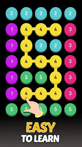 Скриншот 4 — Merge Dots - Number Match Game